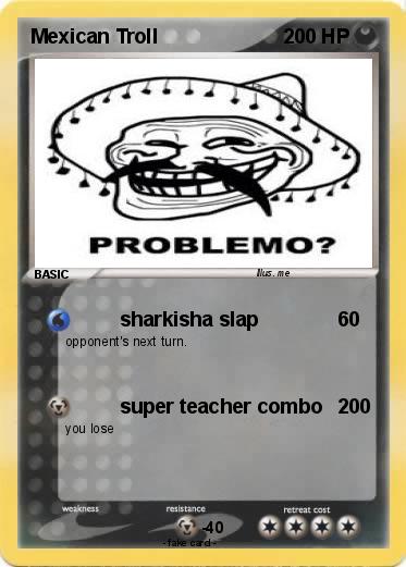 Pokemon Mexican Troll