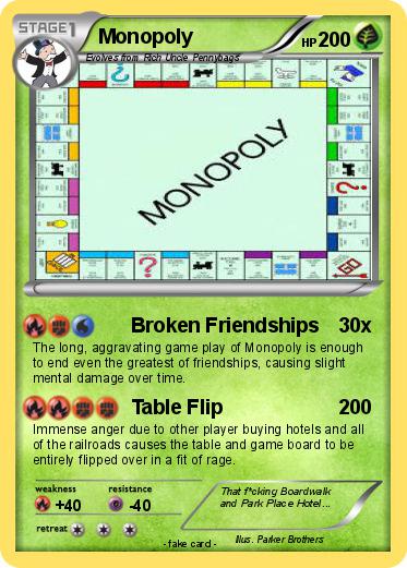 Pokemon Monopoly