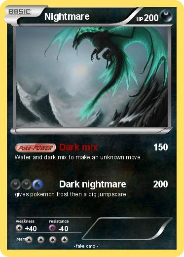 Pokemon Nightmare