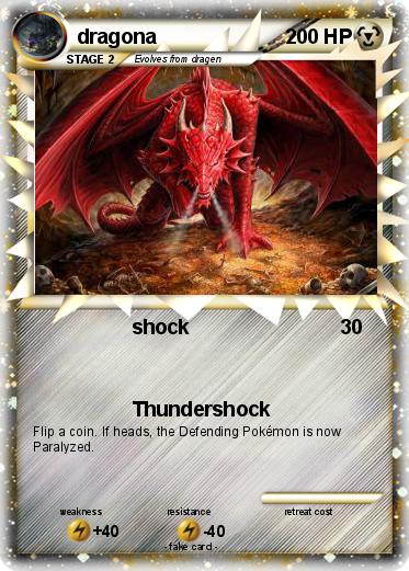 Pokemon dragona