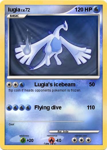 Pokemon lugia