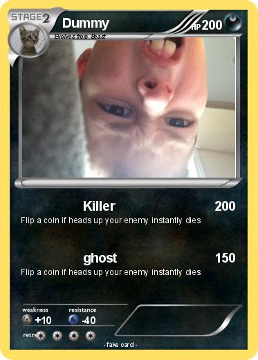 Pokemon Dummy