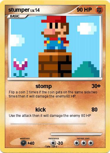 Pokemon stumper