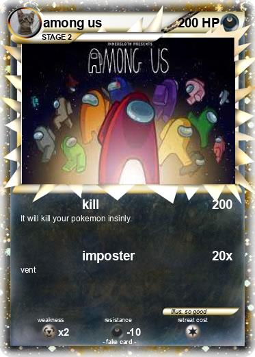 Pokemon among us
