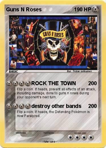 Pokemon Guns N Roses