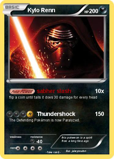 Pokemon Kylo Renn