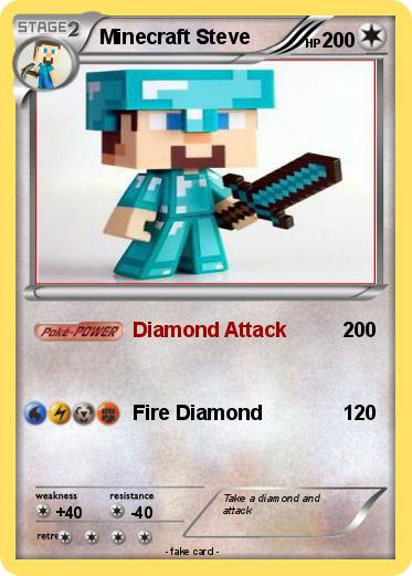 Pokemon Minecraft Steve