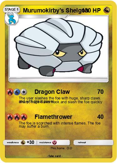 Pokemon Murumokirby's Shelgon