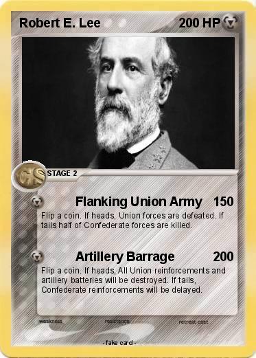 Pokemon Robert E. Lee