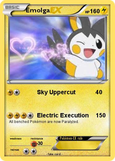 Pokemon Emolga