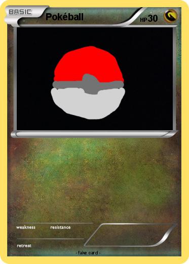 Pokemon Pokéball