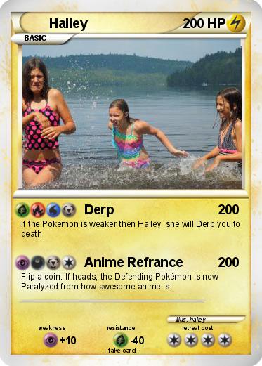 Pokemon Hailey