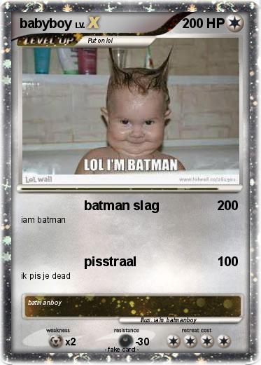 Pokemon babyboy