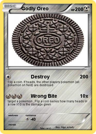 Pokemon Godly Oreo