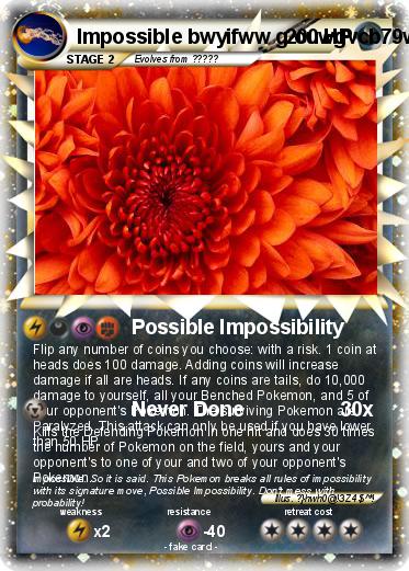 Pokemon Impossible bwyifww g ouwgvcb79w5v 95