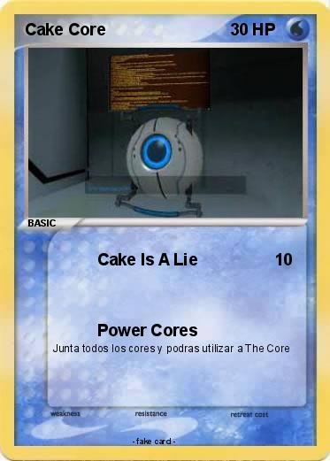 Pokemon Cake Core
