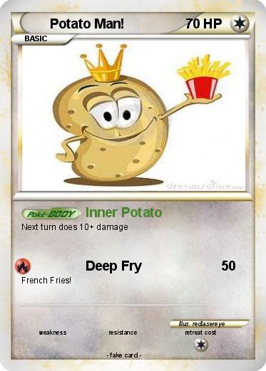Pokemon Potato Man!