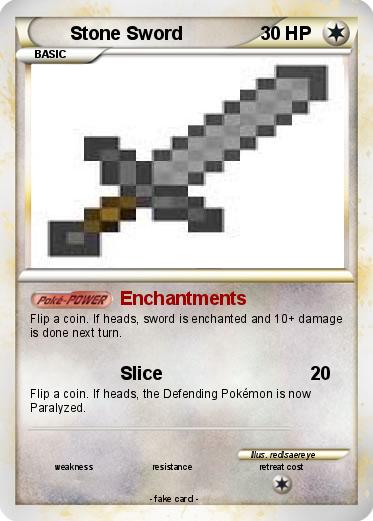 Pokemon Stone Sword