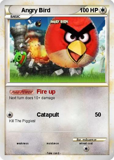 Pokemon Angry Bird