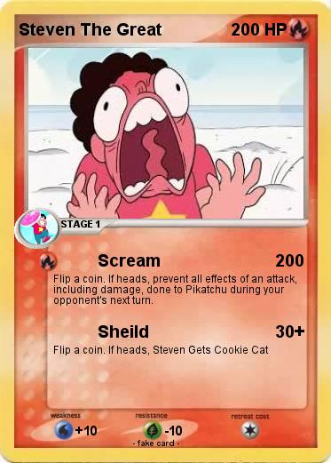 Pokemon Steven The Great