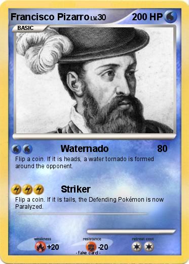 Pokemon Francisco Pizarro