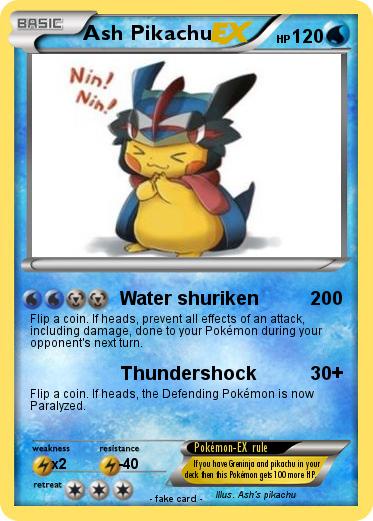 Pokemon Ash Pikachu