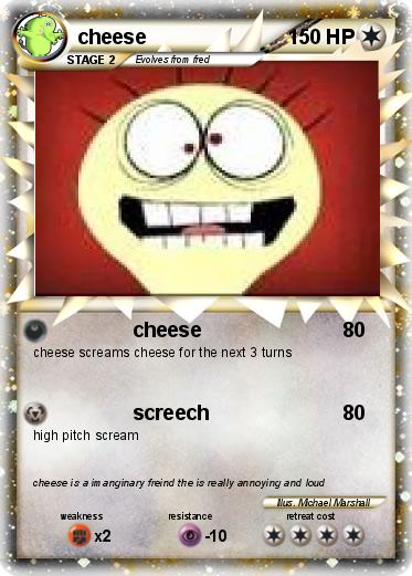 Pokemon cheese