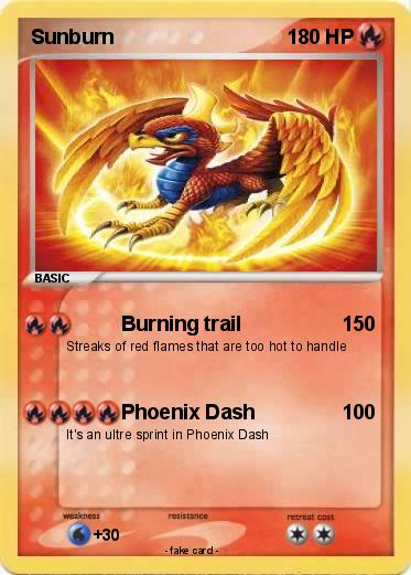 Pokemon Sunburn