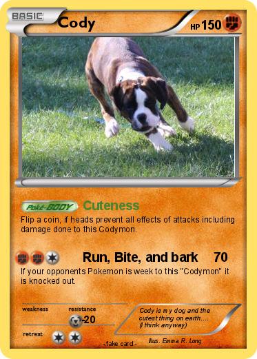 Pokemon Cody