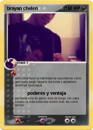 Pokemon brayan chelen