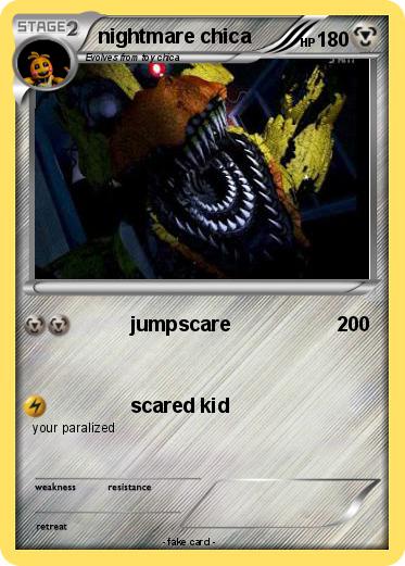 Pokemon nightmare chica