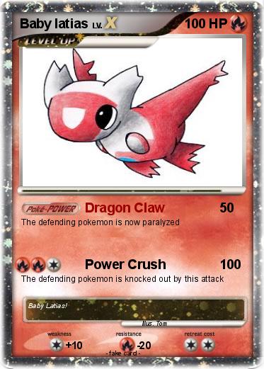 Pokemon Baby latias
