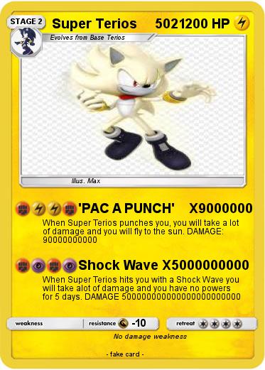 Pokemon Super Terios     5021