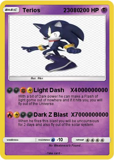 Pokemon Terios               23080