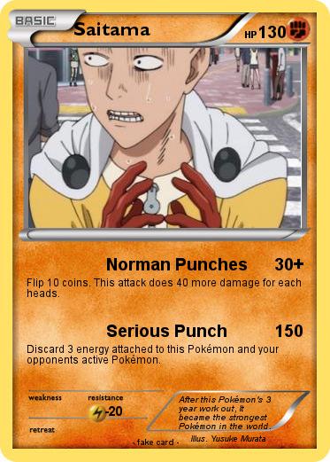 Pokemon Saitama