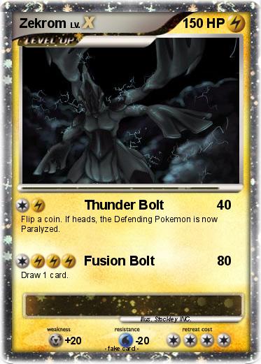 Pokemon Zekrom