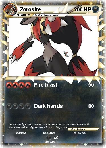 Pokemon Zorosire