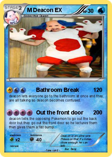 Pokemon M Deacon EX