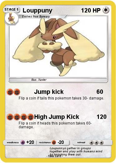 Pokemon Louppuny