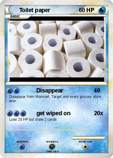 Pokemon Toilet paper