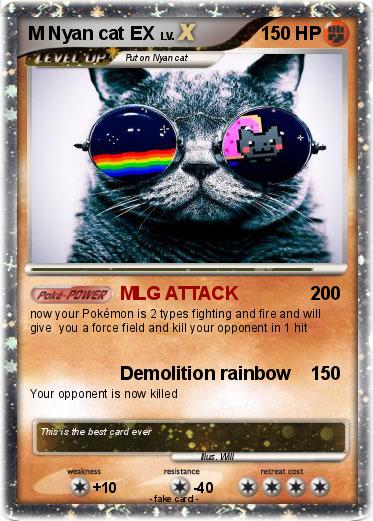 Pokemon M Nyan cat EX
