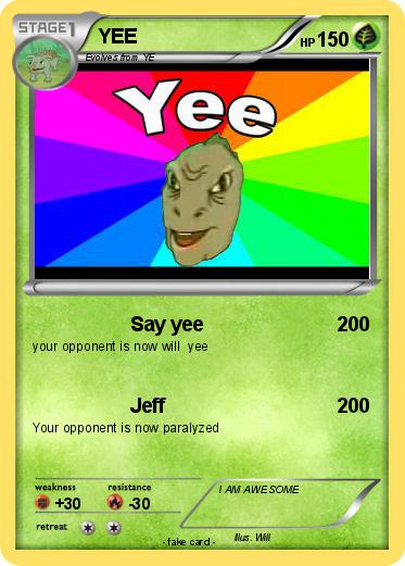Pokemon YEE