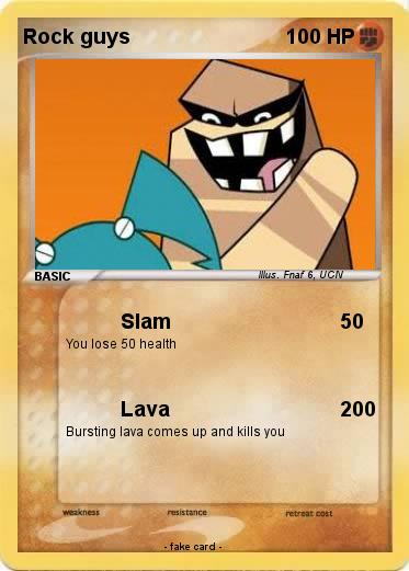 Pokemon Rock guys
