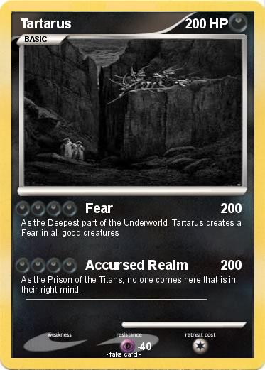 Pokemon Tartarus