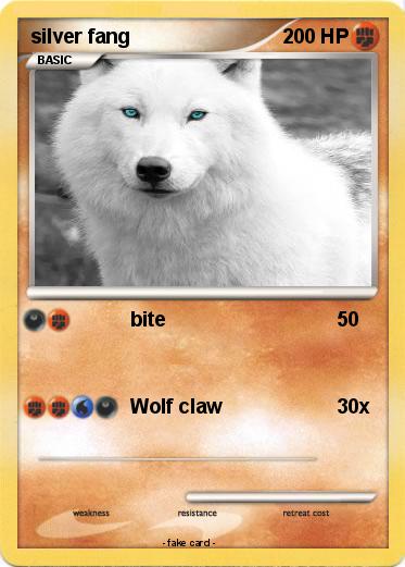 Pokemon silver fang