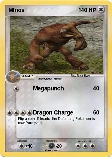 Pokemon MInos