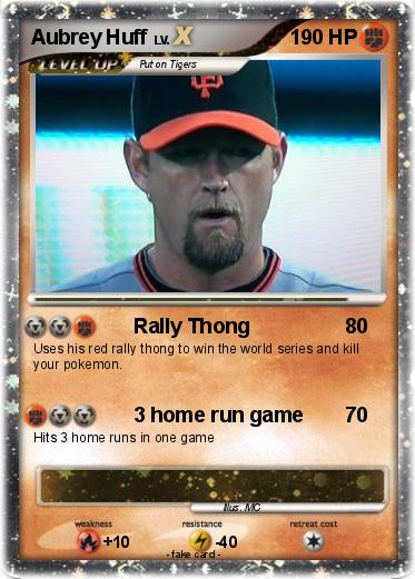 Pokemon Aubrey Huff