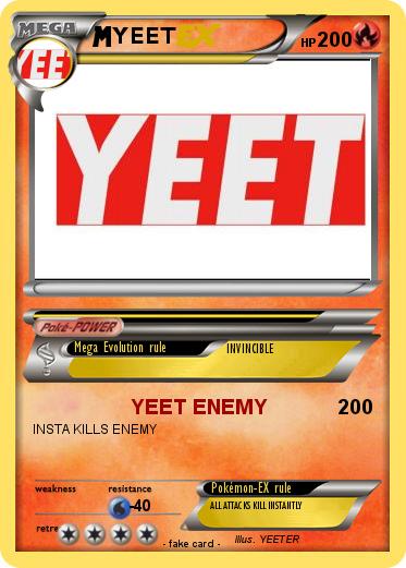 Pokemon YEET
