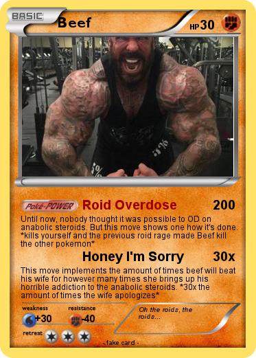 Pokemon Beef
