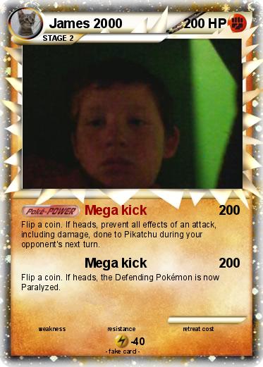 Pokemon James 2000